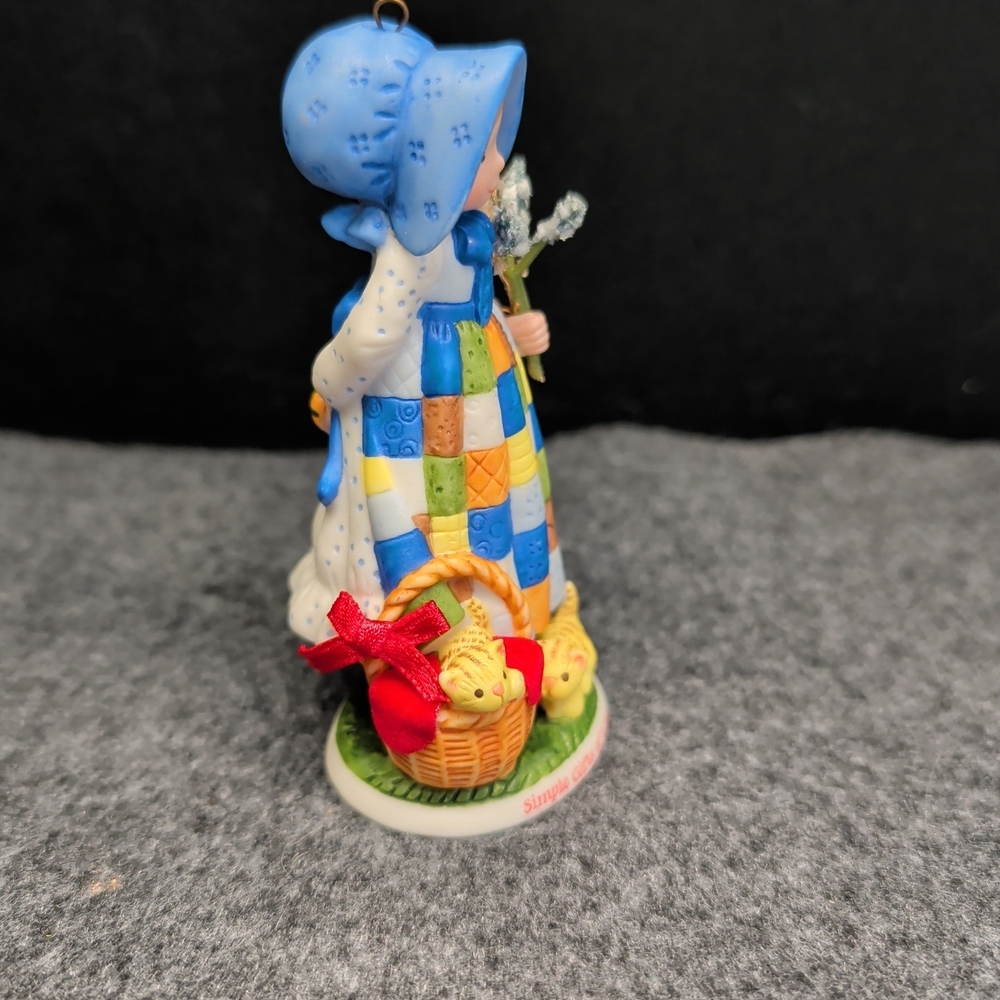 Holly Hobbie Christmas Ornament 2003 - Picture 5 of 8